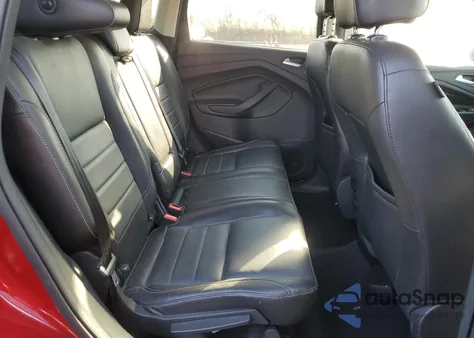 2016 Ford Escape Titanium z USA, uszkodzony, nr VIN 1FMCU9J92GUA08666